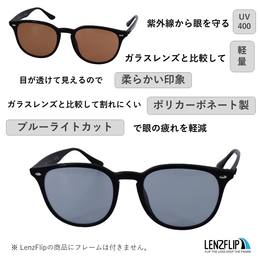 Ray-Ban（レイバン） RB4259F 交換 レンズ ライトカラー レンズ 格闘家