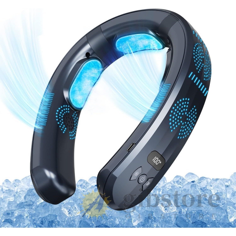 2025新品 首掛け扇風機 ネッククーラー 日本製 6000mah大容量 最強 3つ