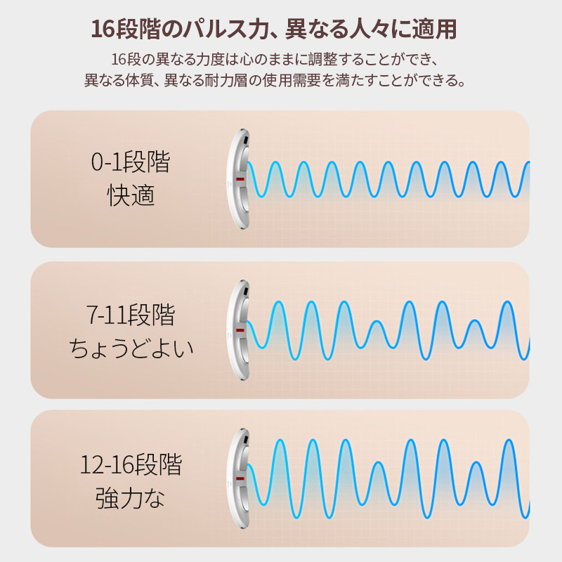 マッサージ器 EMS 腰マッサージャー 充電式 ウエストリラクゼーション リモコン付き 電気刺激 低周波 温熱 男女兼用 癒し 腰痛 プレゼント遠隔操作｜gib-store｜11