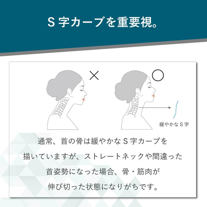 首枕 頸椎マッサージ枕 ネックピロー ストレート首こり解消 ネック ストレッチ 矯正  改善 指圧 クッション スマホ首 肩こり マッサージ器 ストレッチャー |  | 08
