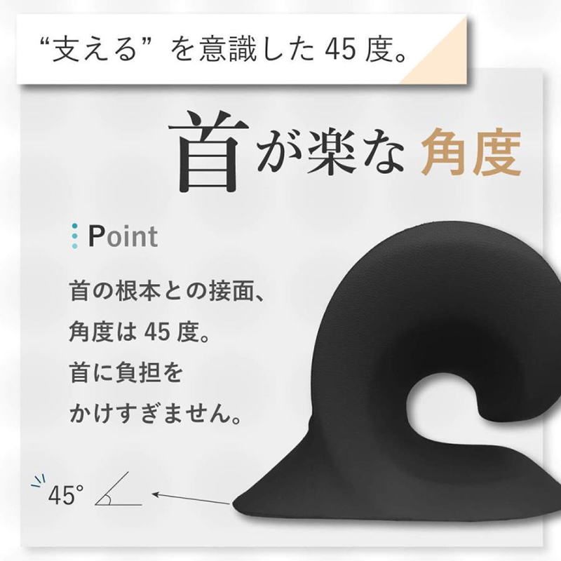 首枕 頸椎マッサージ枕 ネックピロー ストレート首こり解消 ネック ストレッチ 矯正  改善 指圧 クッション スマホ首 肩こり マッサージ器 ストレッチャー |  | 10