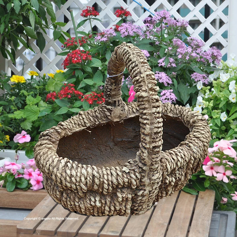 ガーデニング 雑貨 ワイヤーバスケット バスケット かご ワイヤー