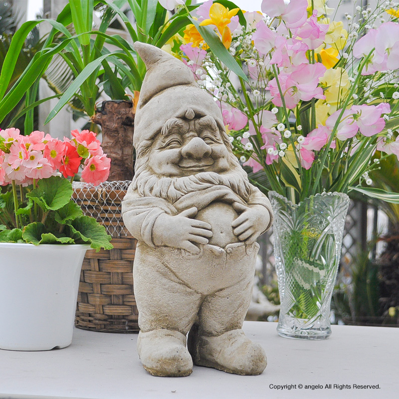 送料無料】ストーン【ドワーフ おなか】インポート ヨーロッパ 英国製