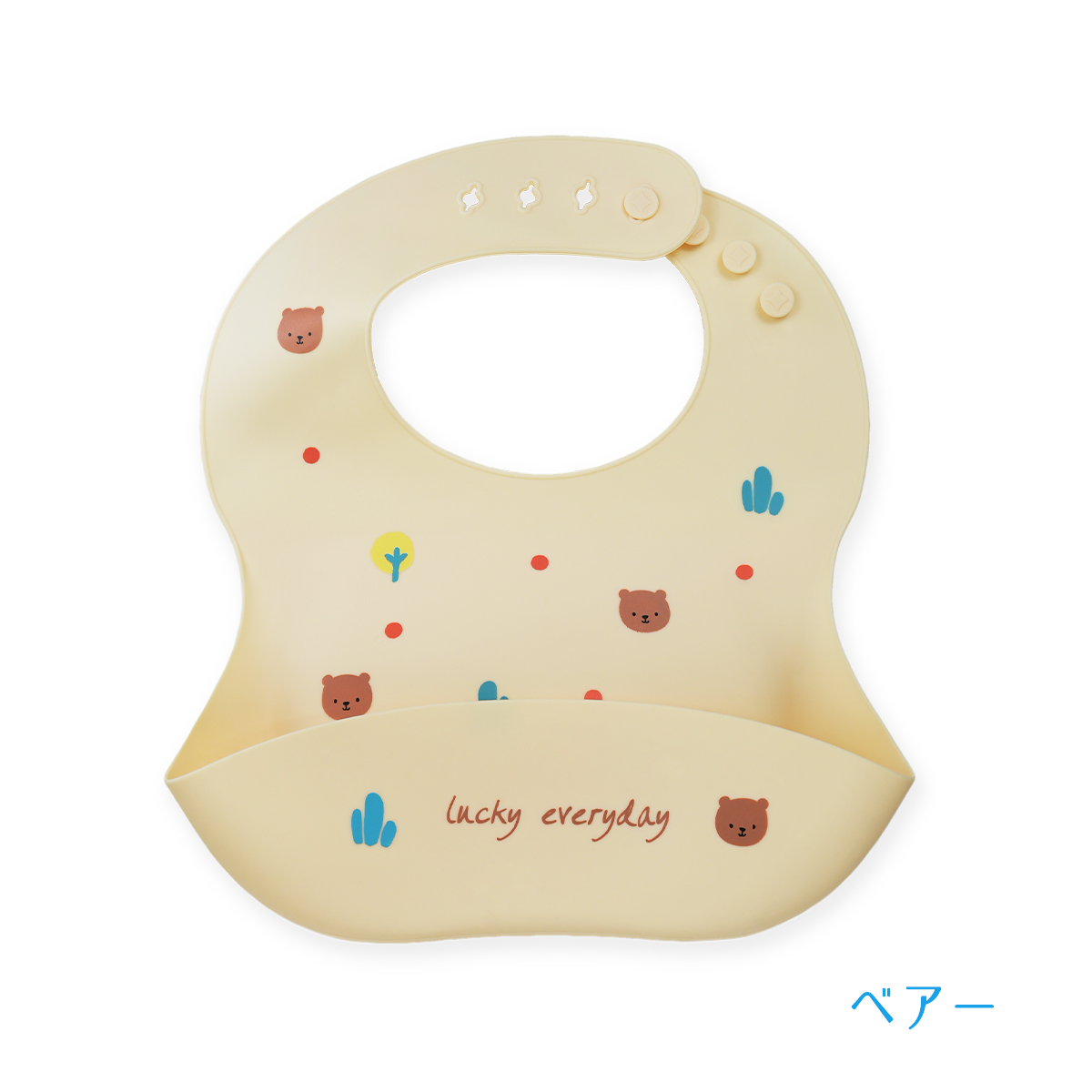 離乳食 エプロン 大量 ５色 シリコン受け皿付き 替えエプロン上合せて計192品（未使用品）　業者様や保育施設などに　受皿／シリコン　エプロン上／ビニール　食事エプロン　ベビー用品 EDISONmama エジソンママ お食事エプロン 【ごはんを楽しむエプロン