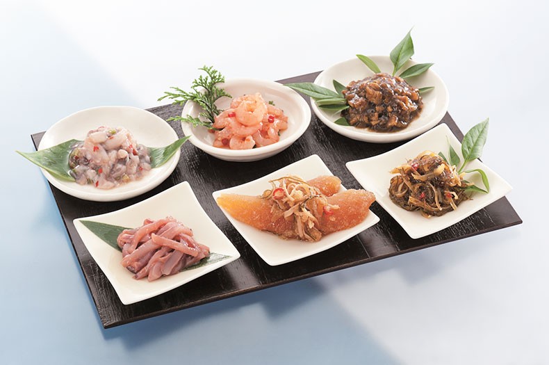 6種の味を詰め合わせギフト