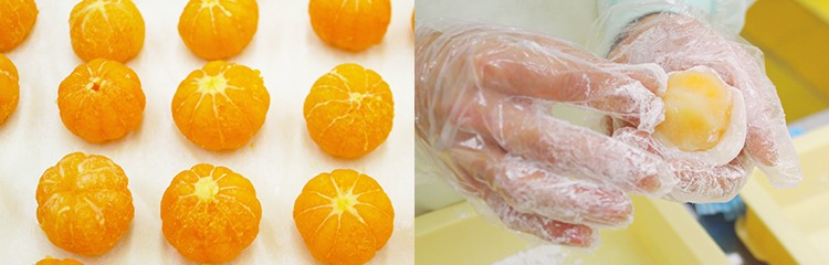 まるごとみかん大福7