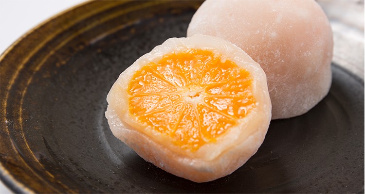 まるごとみかん大福9