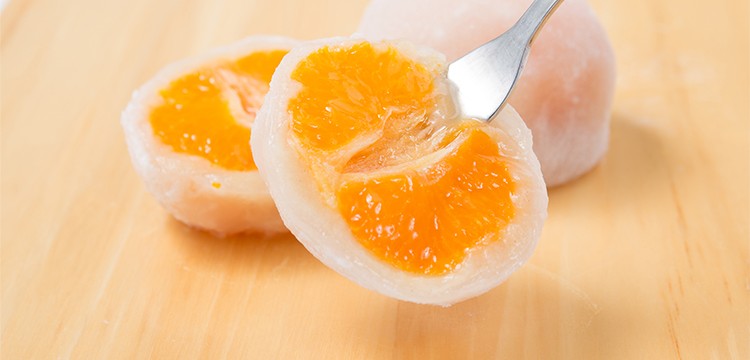 まるごとみかん大福11