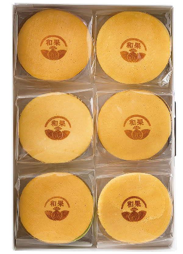 和果 和かろん。 6個セット 和かろん(あんバター 抹茶あんこ レモン すいーとぽてとキャラメル ブルーベリーチーズクリーム ショコラマーブル)