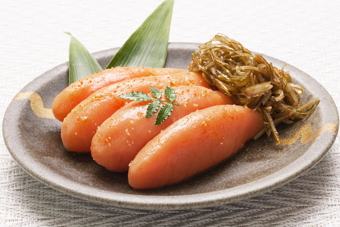 昆布漬 辛子明太子（無着色） 博多明太子｜220g（明太子200g