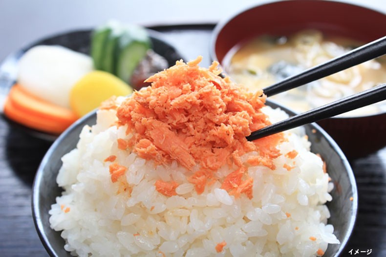 鮭フレーク ギフト　鮭あらほぐし2種詰合せ ほぐしの匠 【包装済み】