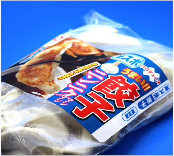 東スポ餃子 1パック 1.1kg 約22g×50個