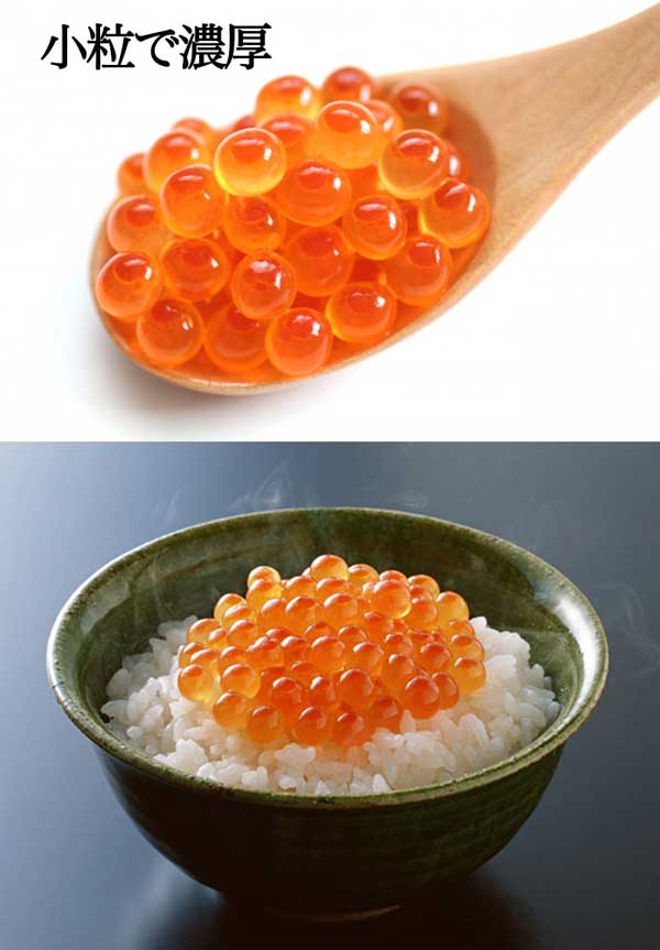 いくら醤油漬け 250g  鮭卵　北海道産