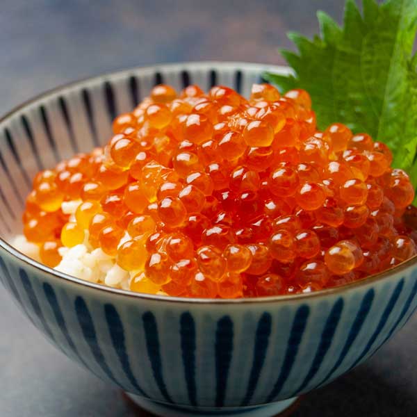 いくら醤油漬け 250g  鮭卵　北海道産