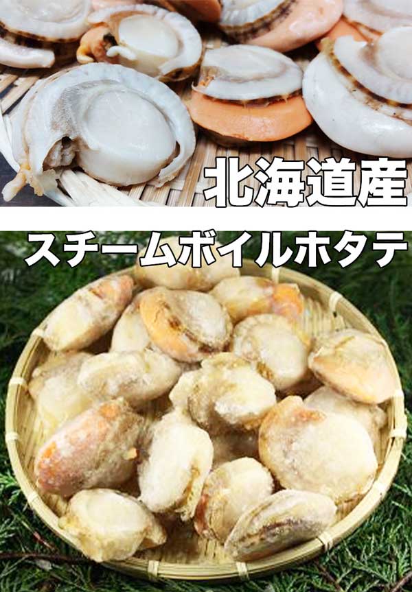ホタテ貝柱 訳あり お徳用 北海道産