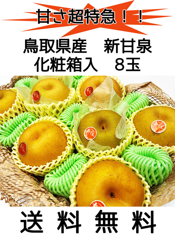 梨 新甘泉 ナシ 高糖度