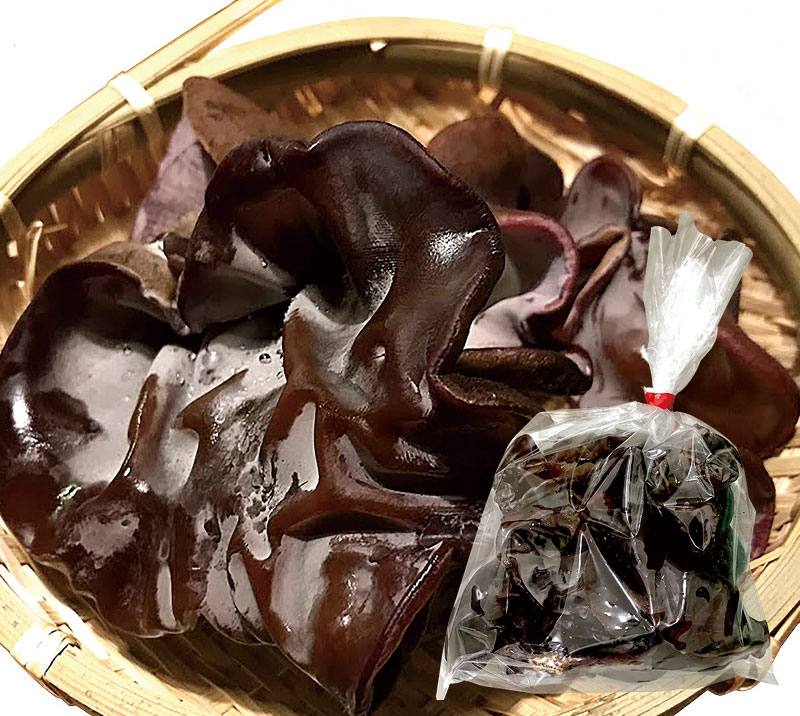 生きくらげ　500g｜梅田の 肉厚 きくらげ　家庭用　大阪梅田産