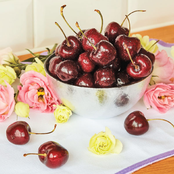 母の日ギフト 高級 アメリカンチェリー 大玉｜特選 大粒　ビング種 ダークチェリー 1kg　カリフォルニア州産　高級チェリー・百貨店品質