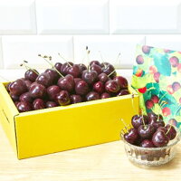 アメリカンチェリー　カリフォルニア州産　ダークチェリー　大粒【1kg】高級・特選アメリカンチェリー