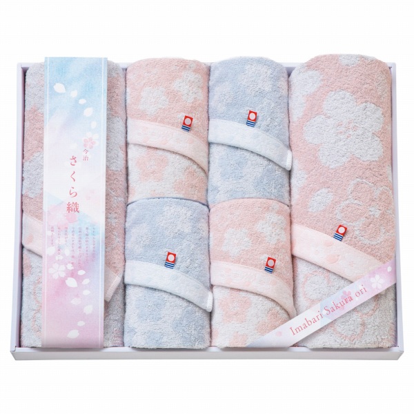 香典返し 30%OFF 今治さくら織 タオルセット MS-1001 : ギフトジャパン - 通販 - Yahoo!ショッピング