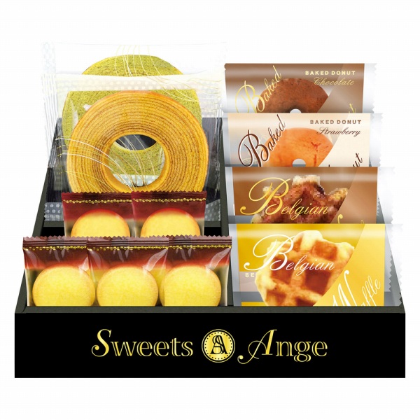  香典返し 30%OFF スイーツアンジュ ベルギーワッフルと焼菓子セット SGF-CJ : ギフトジャパン - 通販 - Yahoo!ショッピング 