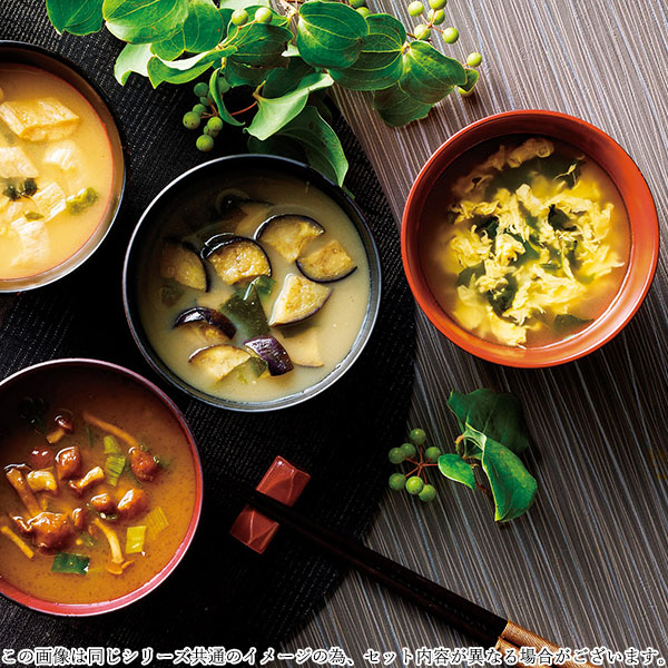 香典返し 30%OFF フリーズドライ 具材味...の詳細画像1