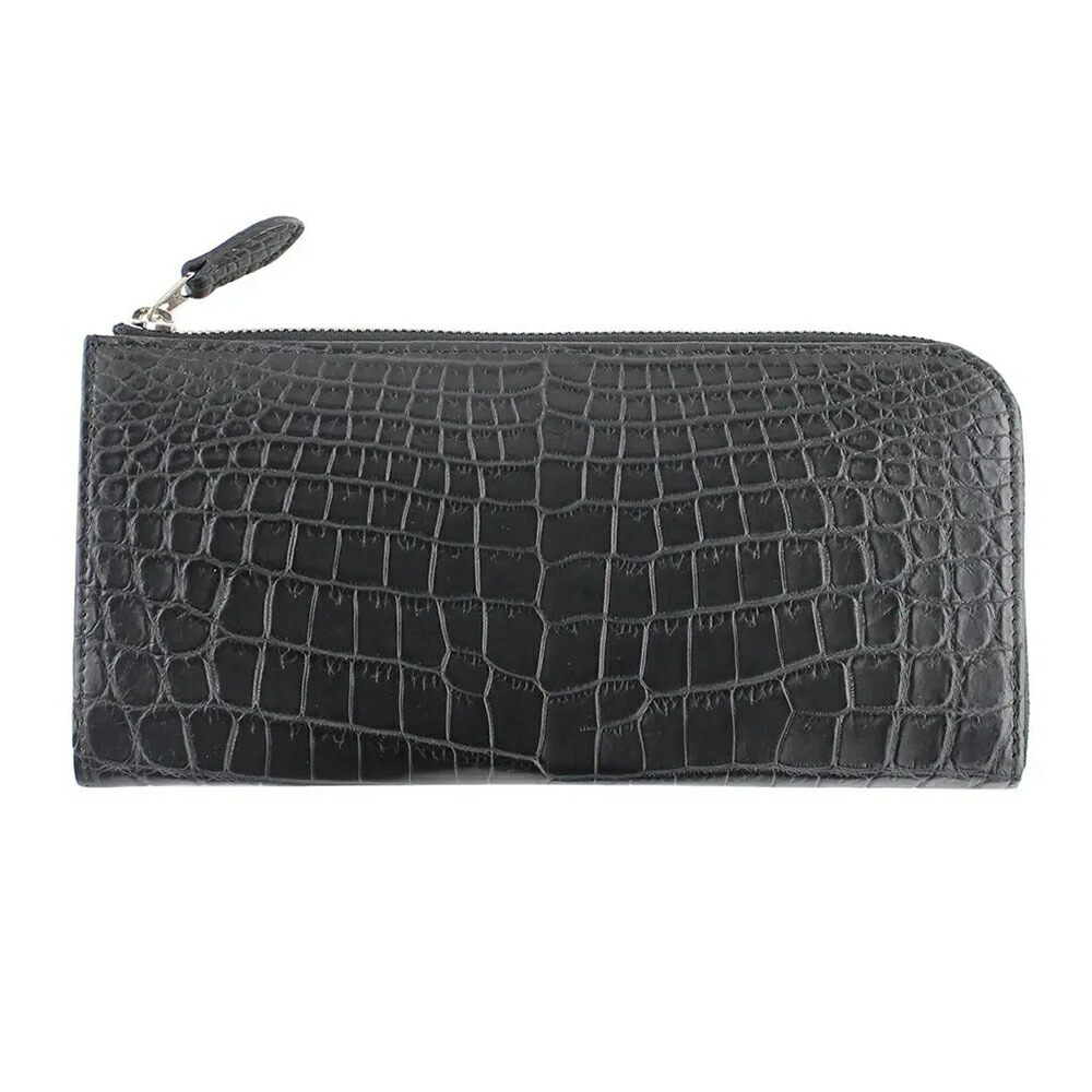 メンズ財布 L字ファスナー 長財布 （ プレクロ ） 10th企画 GREDEER [ 財布 コイン 名刺入れ 名入れ対応 ]爆買 記念品 お祝い プレゼント お誕生...の画像