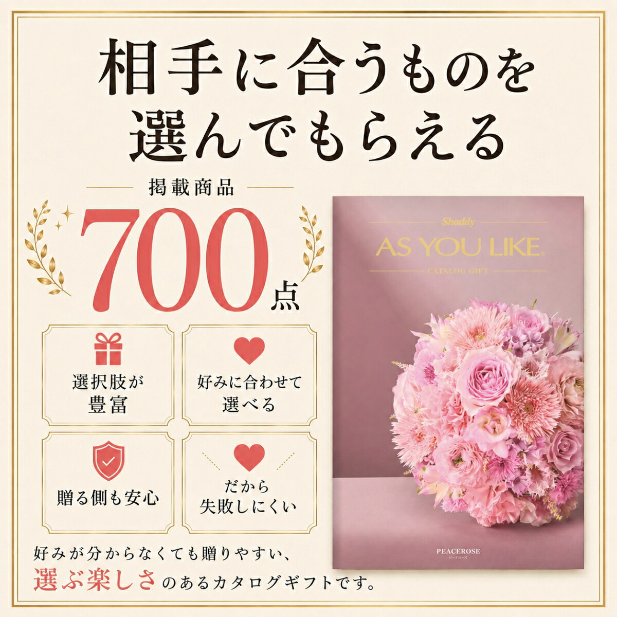 カタログギフト 結婚祝い 結婚内祝い シャディ...の詳細画像3