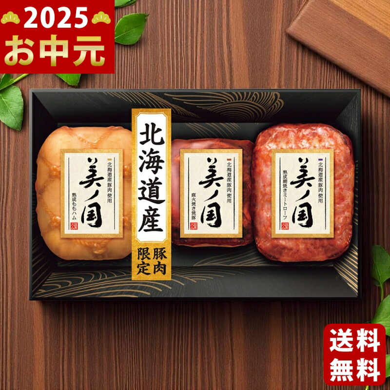 Yahoo! Yahoo!ショッピング(ヤフー ショッピング)日本ハム 北海道 プレミアム 美ノ国《2025年 お中元専用商品 7月上旬よりお届け予定 冷蔵 直送便》 [UKH-49]
