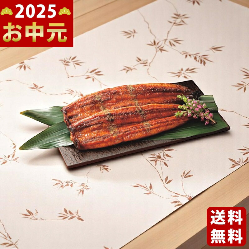 Yahoo! Yahoo!ショッピング(ヤフー ショッピング)大森淡水 国産うなぎ蒲焼（長焼）（2尾）《2025年 お中元専用商品 7月上旬よりお届け予定 冷凍 直送便》