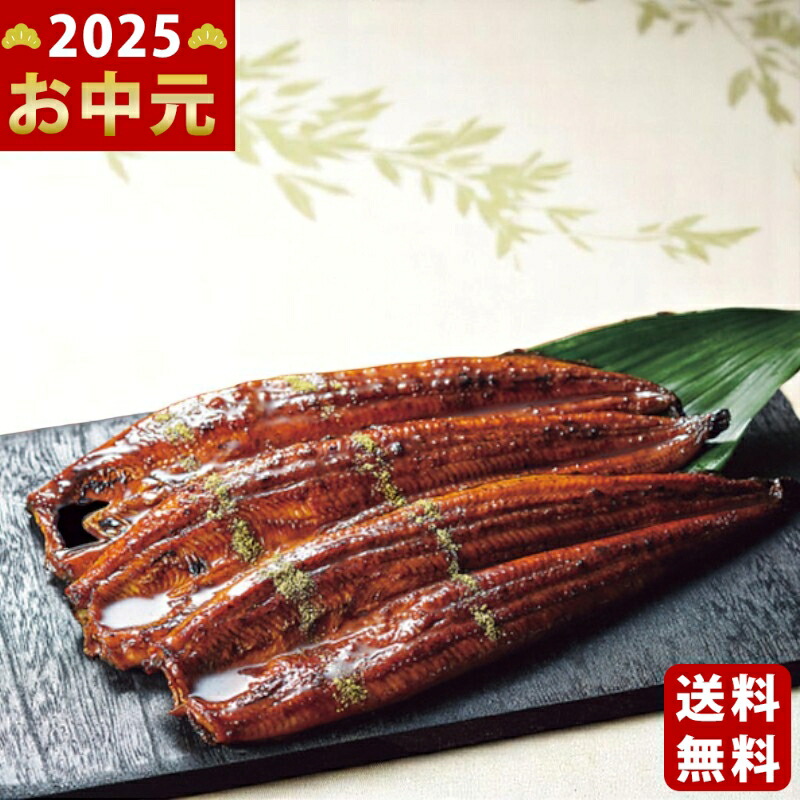 Yahoo! Yahoo!ショッピング(ヤフー ショッピング)大森淡水 国産うなぎ蒲焼（長焼）（3尾）《2025年 お中元専用商品 7月上旬よりお届け予定 冷凍 直送便》