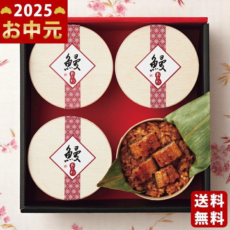 Yahoo! Yahoo!ショッピング(ヤフー ショッピング)うなぎ工房のうなぎおこわ（4食）《2025年 お中元専用商品 7月上旬よりお届け予定 冷凍 直送便》