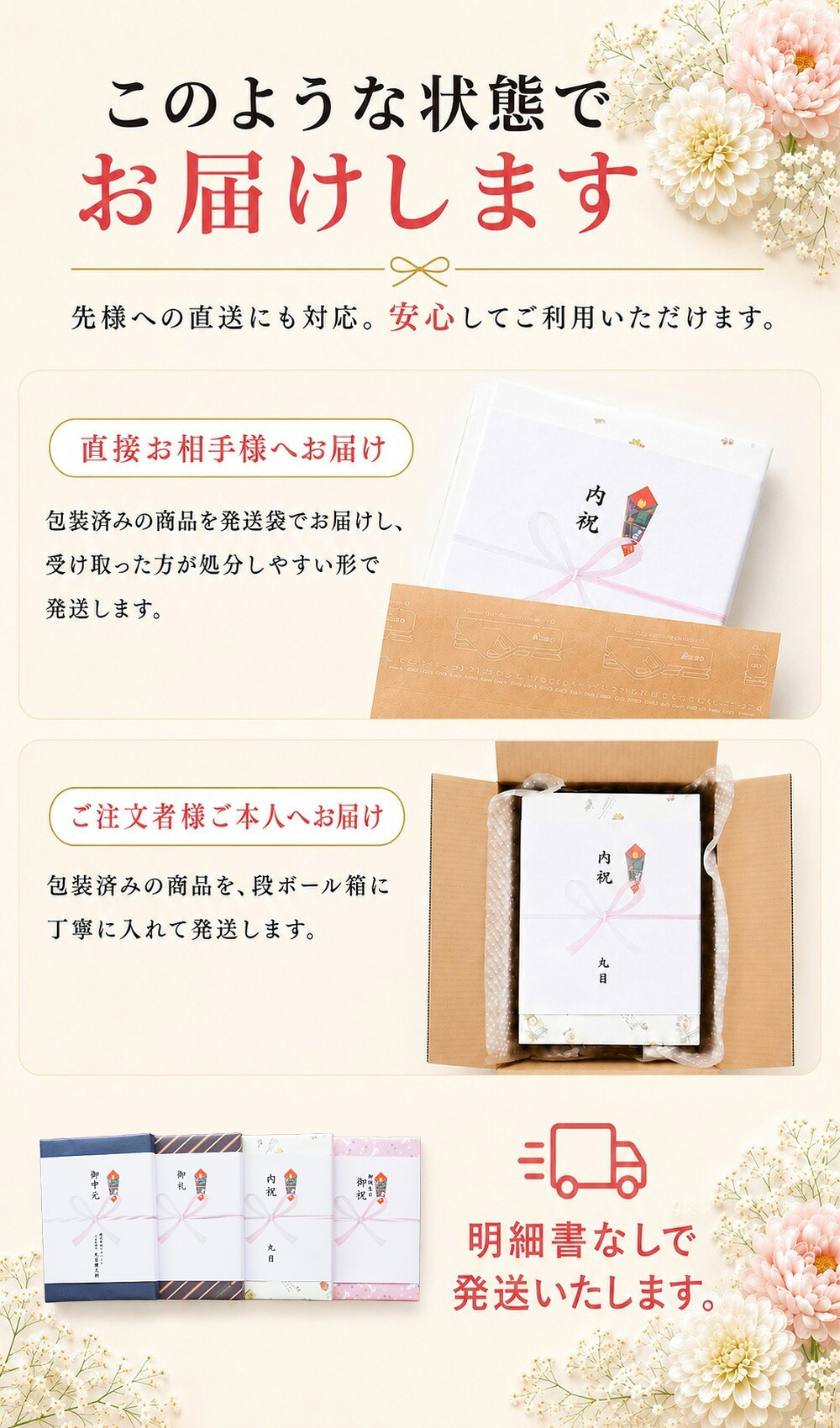 グルメ・食品・体験型ギフトも選べる