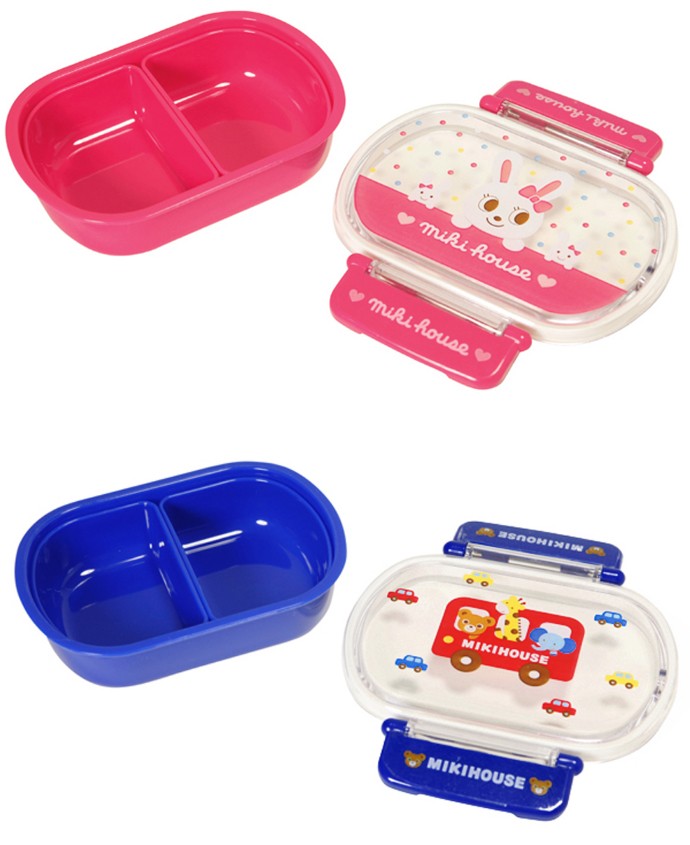 弁当箱 ランチボックス 360ml 日本製 出産祝い 出産祝 ミキハウス mikihouse ギフトセット :15-4041-847:出産祝い  おむつケーキ研究所 - 通販 - Yahoo!ショッピング