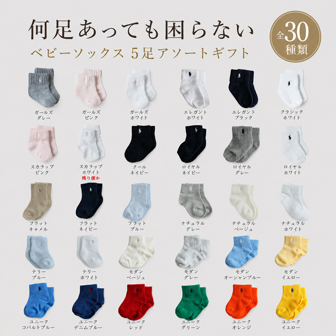 ラルフローレン 出産祝い ギフトセット ベビー...の詳細画像1