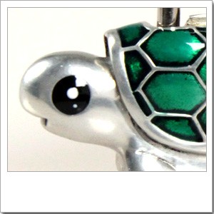 Loyfar ロイファー / ハンドクラフト ピューター ) キーホルダー ぞう