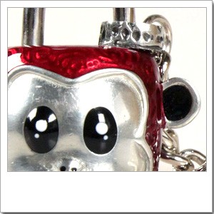 Loyfar ロイファー / ハンドクラフト ピューター ) パドロック