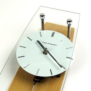 TICKAWAY / ティックアウェイ ) スタンダード電波時計 振り子