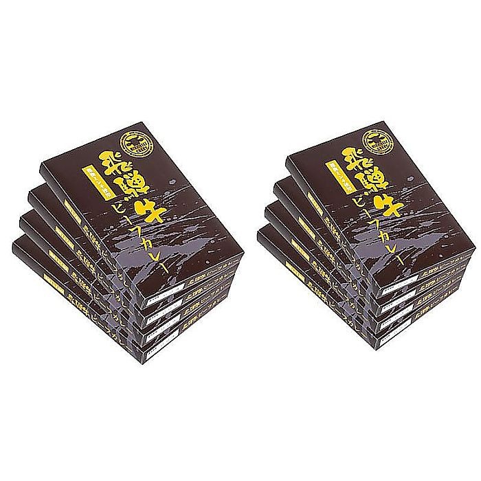 楽天市場】岐阜 飛騨牛ビーフカレー レトルトカレー180g×8