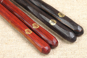 神戸箸屋の高級箸 ) けずり箸 / 夫婦2膳 プレゼント 誕生日 贈り物