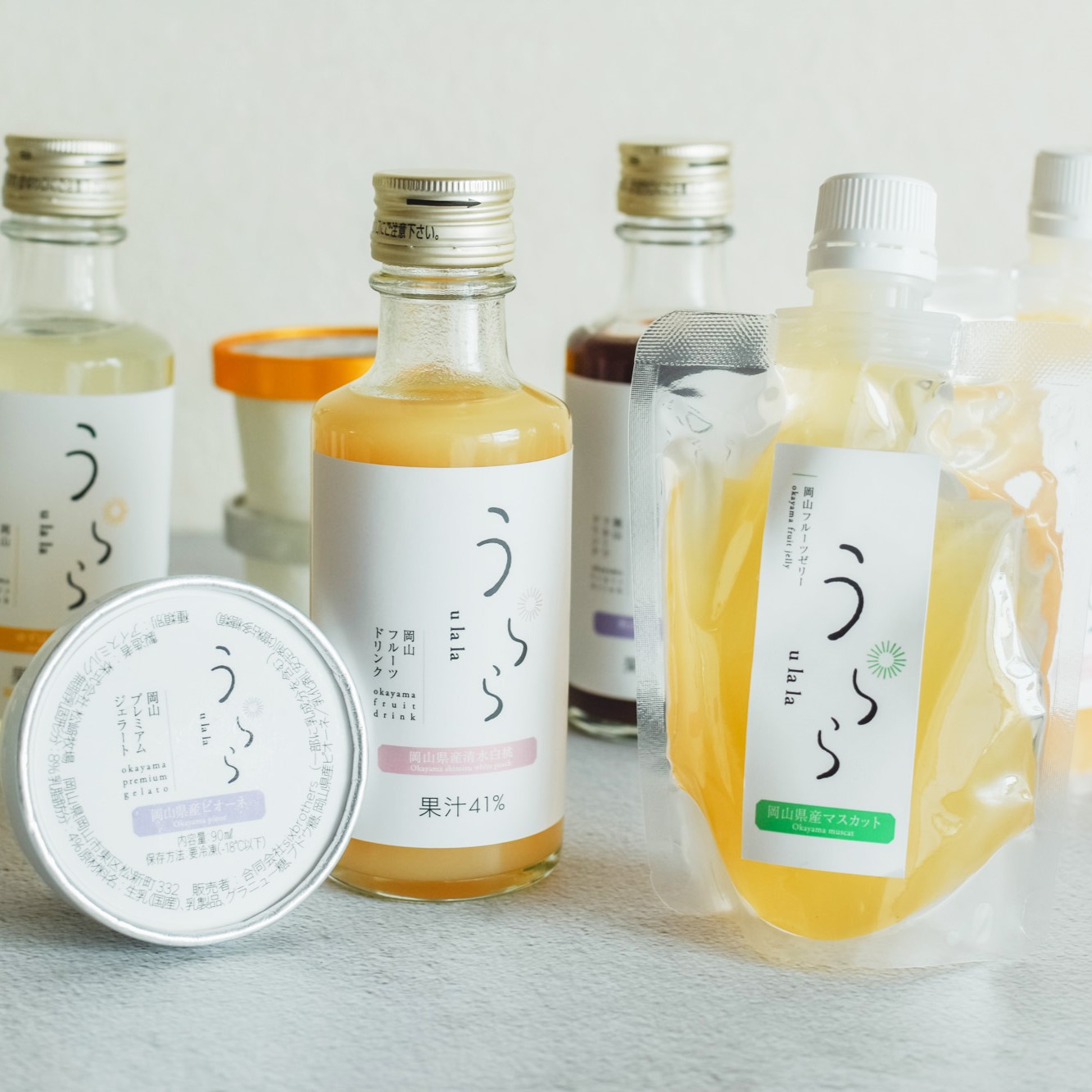 フルーツ加工品「うらら」