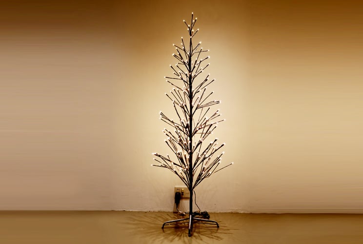 Fiorira un Giardino フィオリラ アン ジアルディーノ LEDライトツリー H180cm 圧器付き クリスマスツリー_5