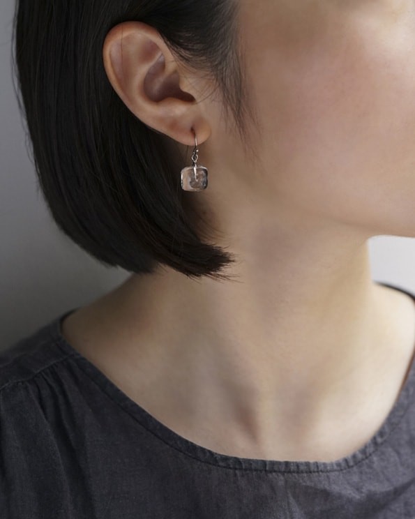 HARIO ハリオ ピアス アイス HAA-I-002 アクセサリー ジュエリーの画像