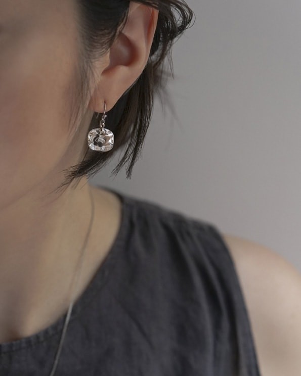 HARIO ハリオ ピアス アイス HAA-I-002 アクセサリー ジュエリーの画像