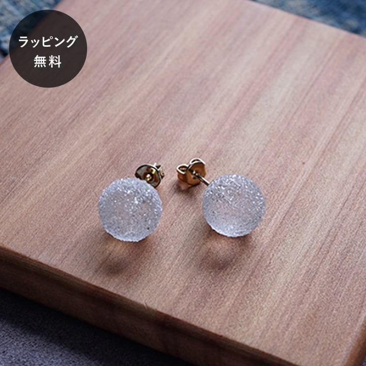 Yahoo! Yahoo!ショッピング(ヤフー ショッピング)ハリオ HARIO ピアス ピュアシュガー HAA-PR-002P