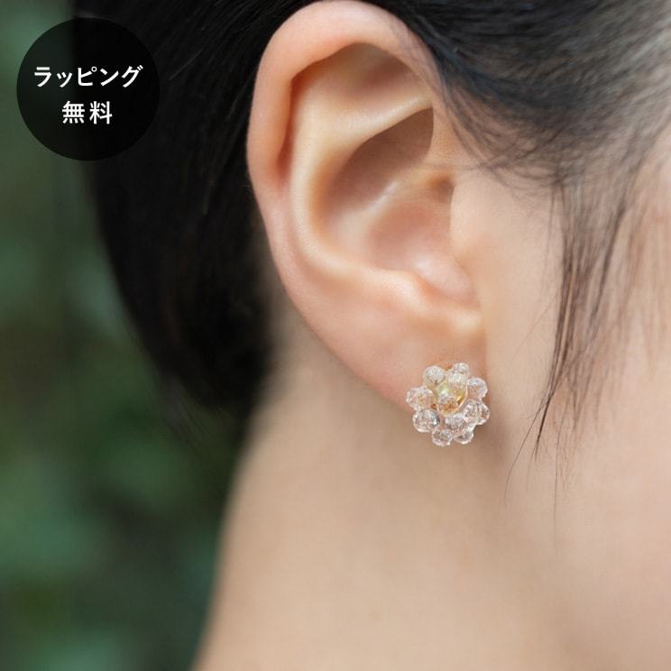 HARIO ハリオ ピアス ミモザ HAP-MS-P アクセサリー ジュエリー