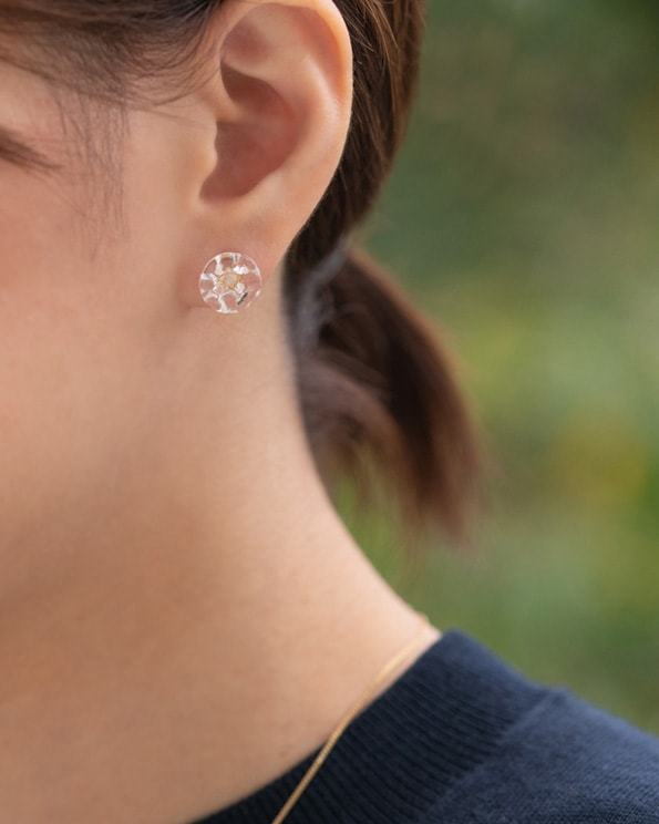 ★パリ発 vanrycke★Charlie 3 ダイアモンド ピアス 左耳用 ROSE ☆パリ発 vanrycke☆Charlie 3 ダイアモンド ピアス 左耳用 ROSE