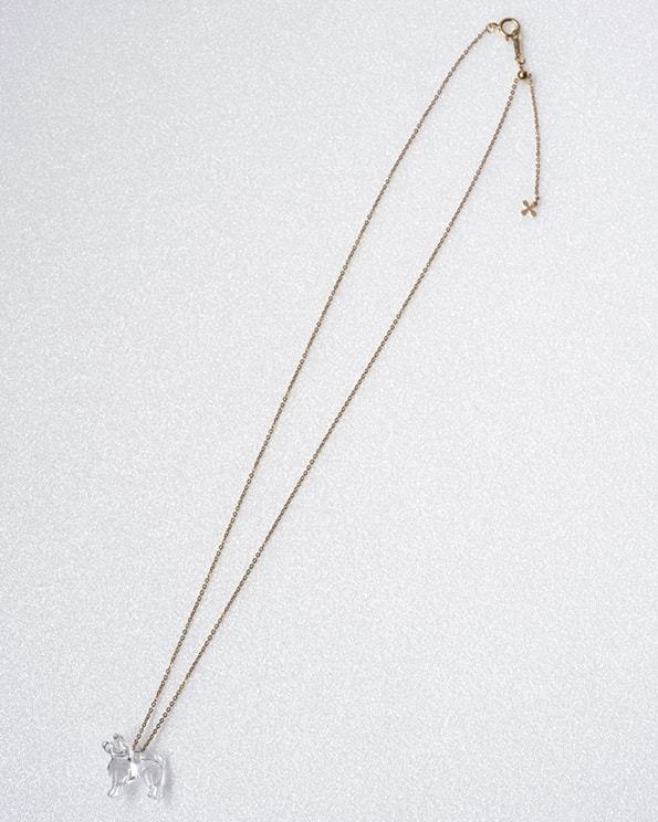 HARIO ハリオ ネックレス チワワ GF HATH-CH-N-GF アクセサリー ジュエリーの画像