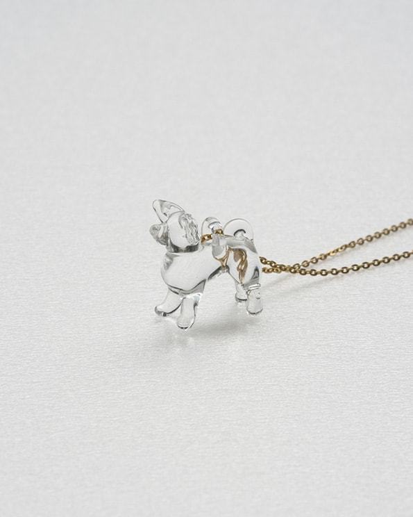 HARIO ハリオ ネックレス チワワ GF HATH-CH-N-GF アクセサリー ジュエリーの画像