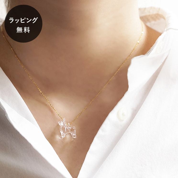 【新品未使用・廃盤】HARIO LWF ネックレス ホワイトフラワー 新品未使用・廃盤】HARIO LWF ネックレス ホワイトフラワー